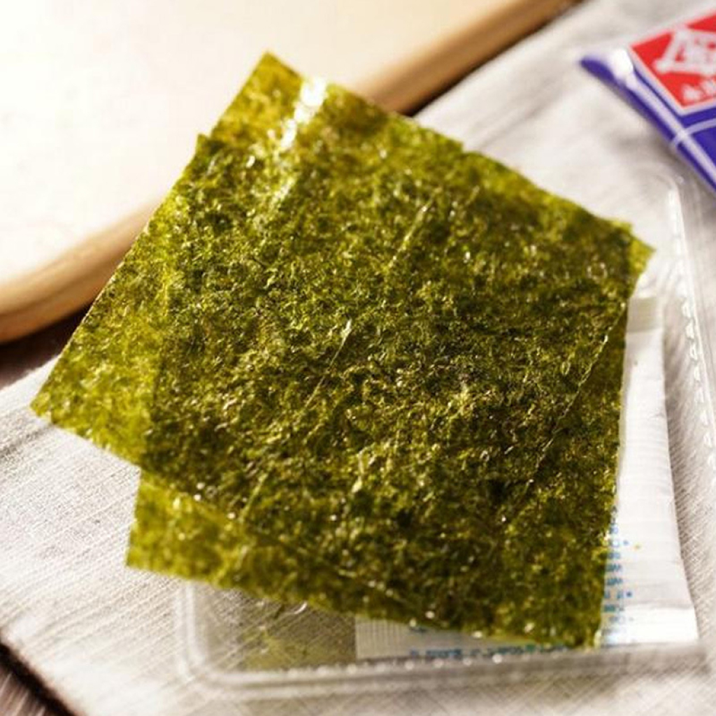 Rong biển cuộn Sushi Nori 100 lá
