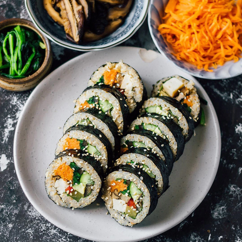 Rong biển cuộn Sushi Nori 100 lá