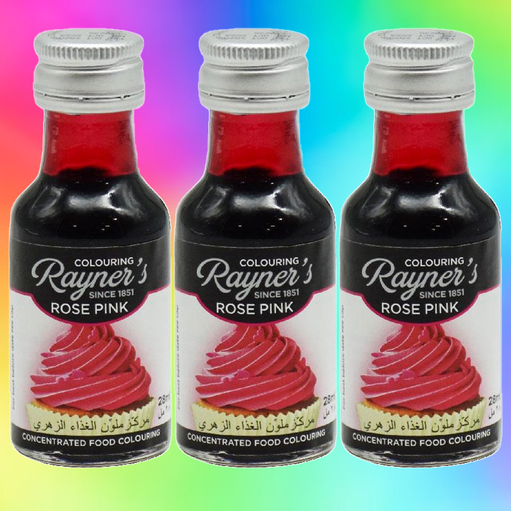 Màu Thực Phẩm Hoa Hồng Rayner's Rose Pink 28ml