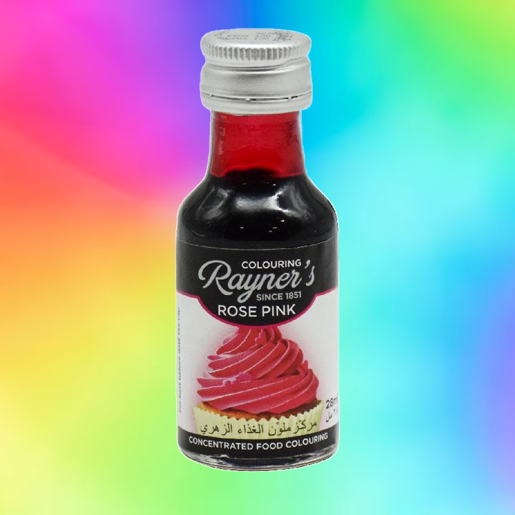 Màu Thực Phẩm Hoa Hồng Rayner's Rose Pink 28ml