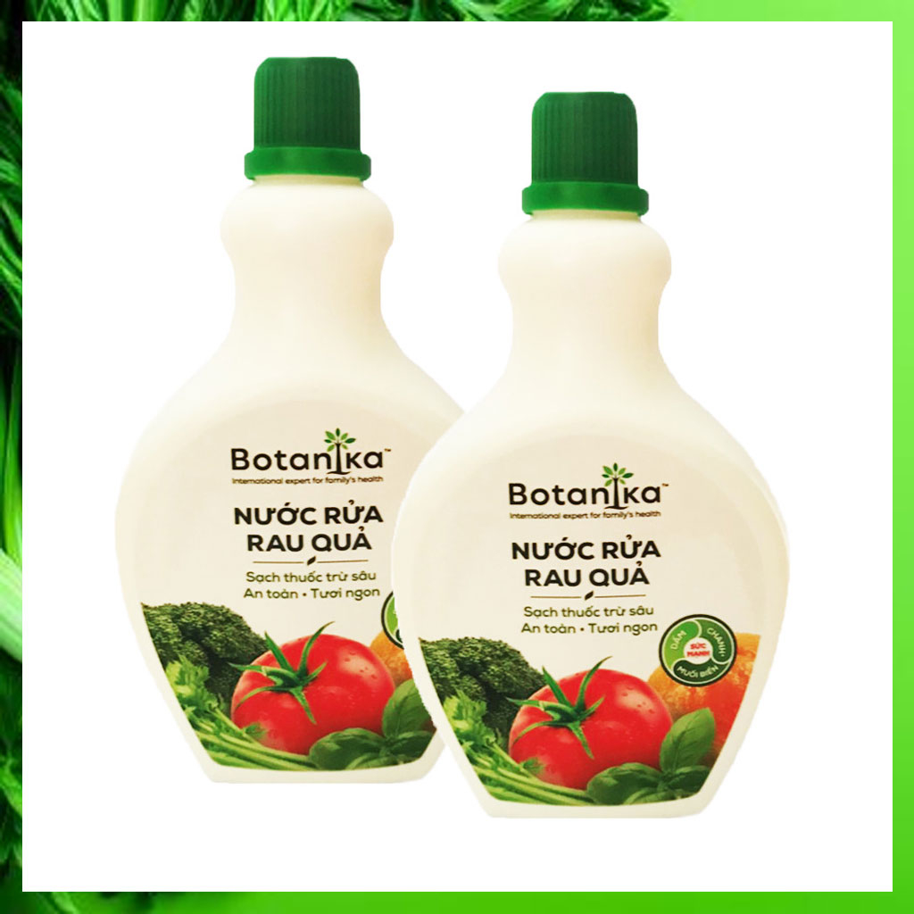 Nước rửa rau quả Botanika 500ml