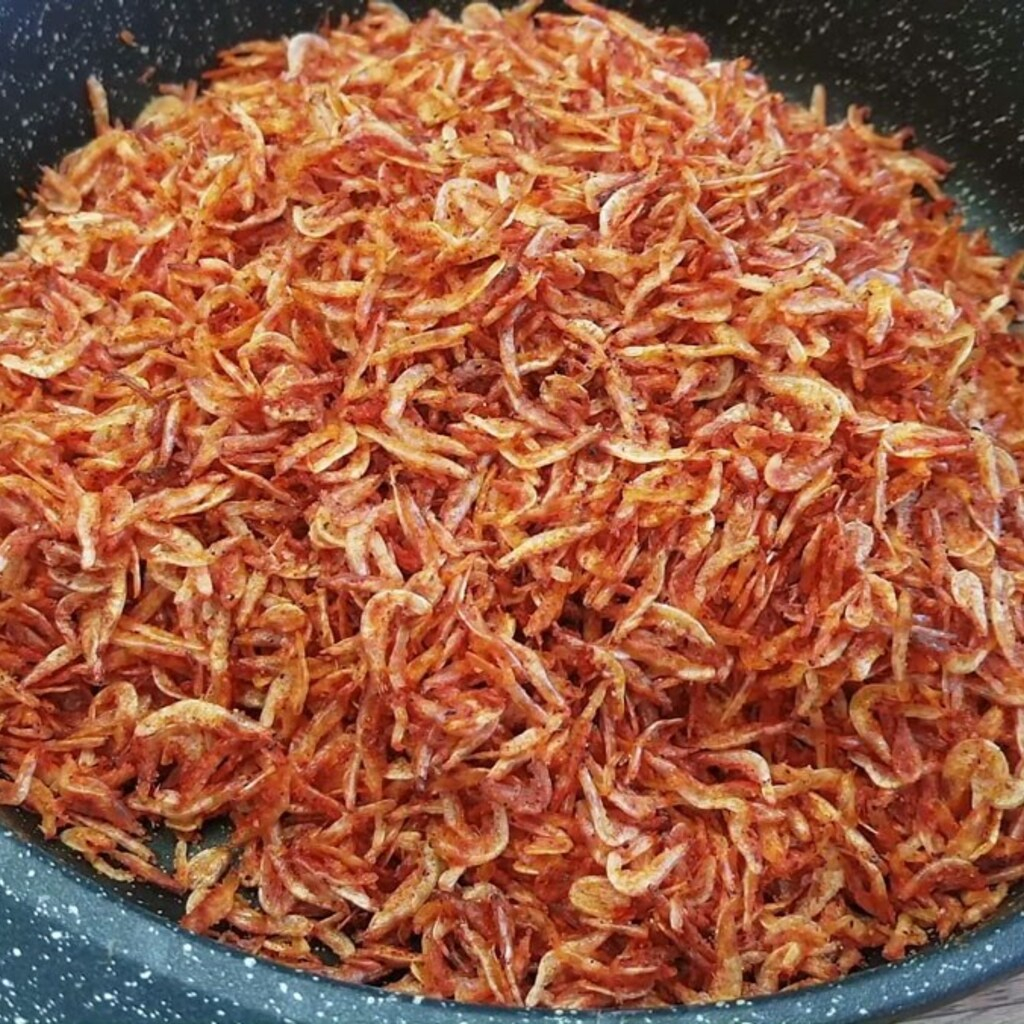 Ruốc đỏ khô