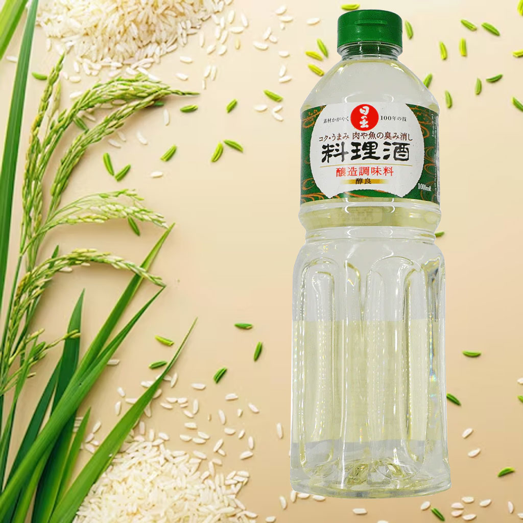 Rượu nấu ăn Sake Ryorishu 1 lít