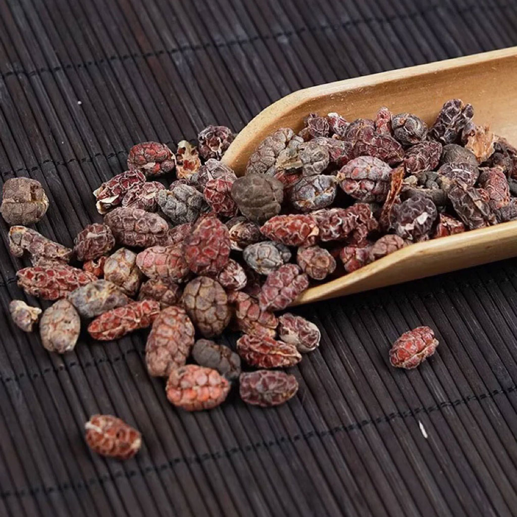 Sa nhân đỏ khô