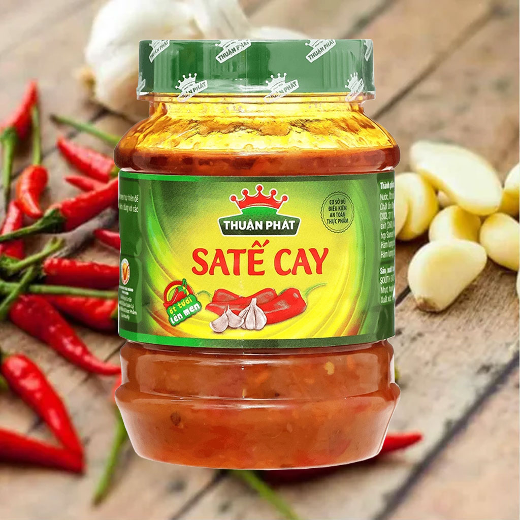 Sa tế cay Thuận Phát chai  250g