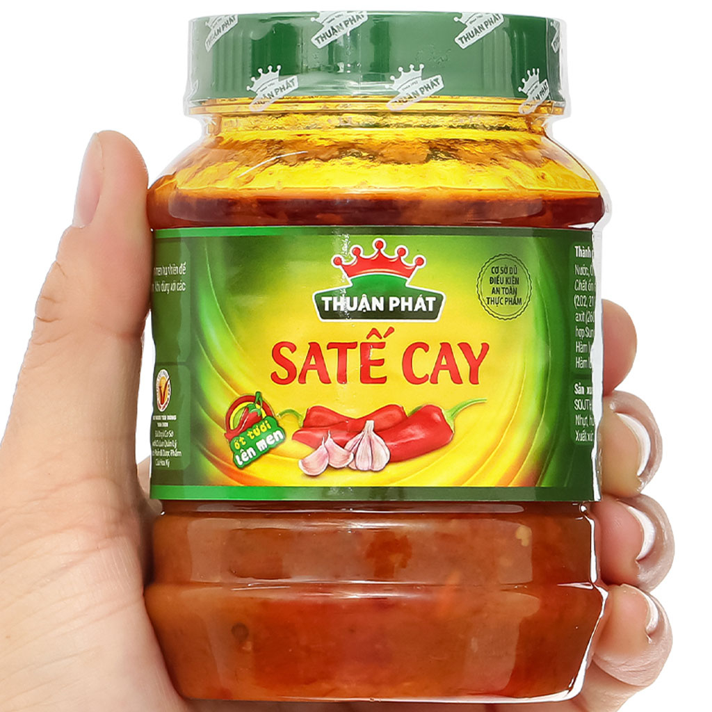 Sa tế cay Thuận Phát chai  250g