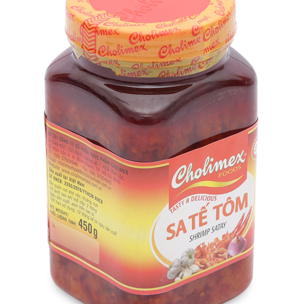 Sa tế tôm Cholimex 450g