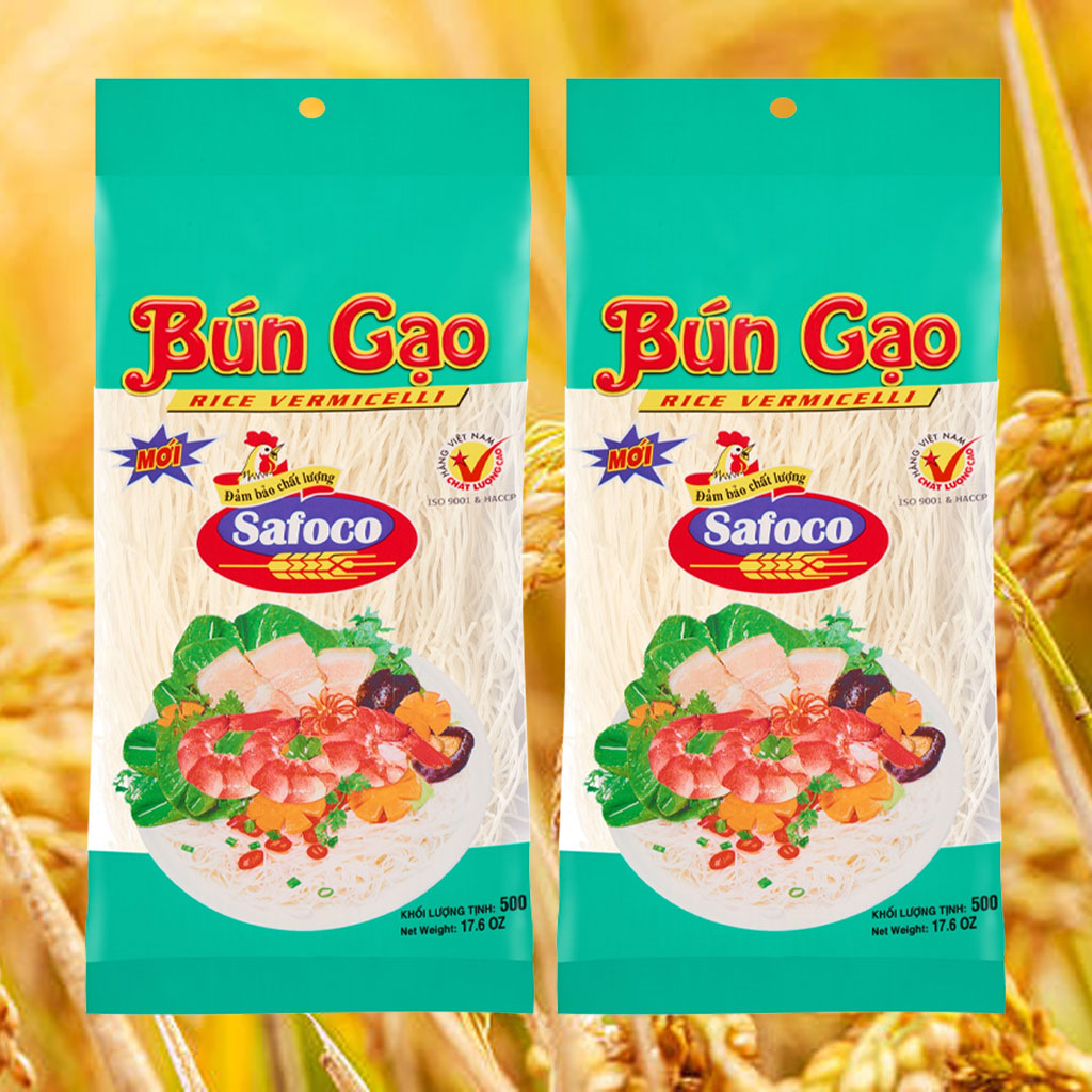 Bún Gạo Safoco 500g