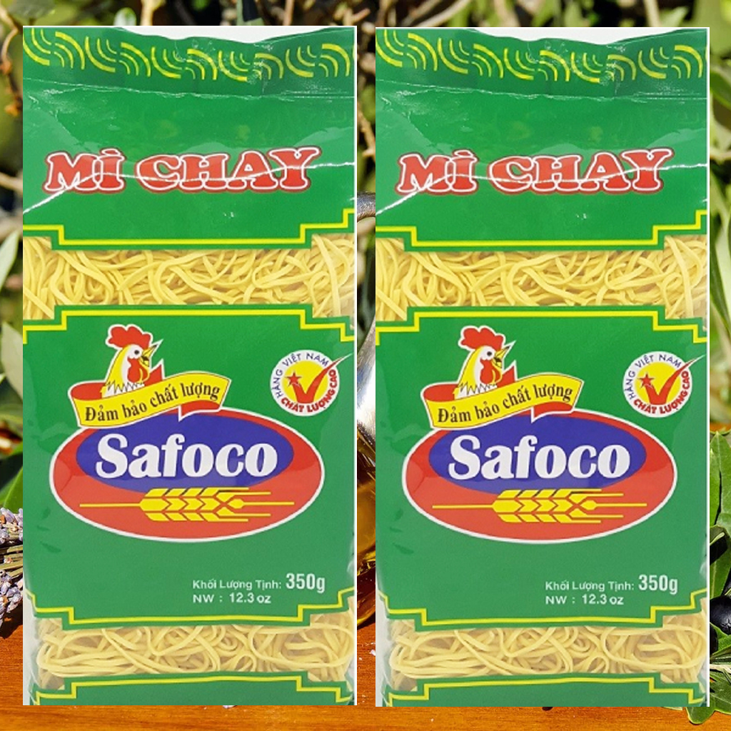 Mì chay Safoco 350g