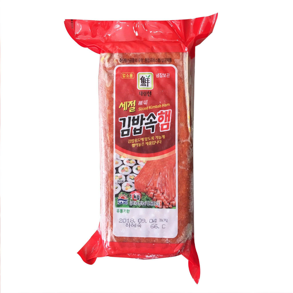 Thịt Hem Cắt Sợi Làm Kimbap Sajo 1kg