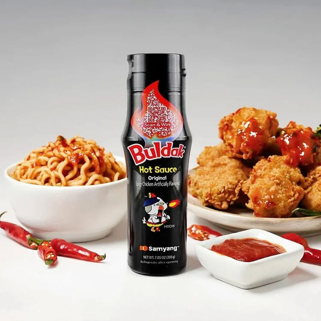 Sốt gà cay vị truyền thống Samyang 200g