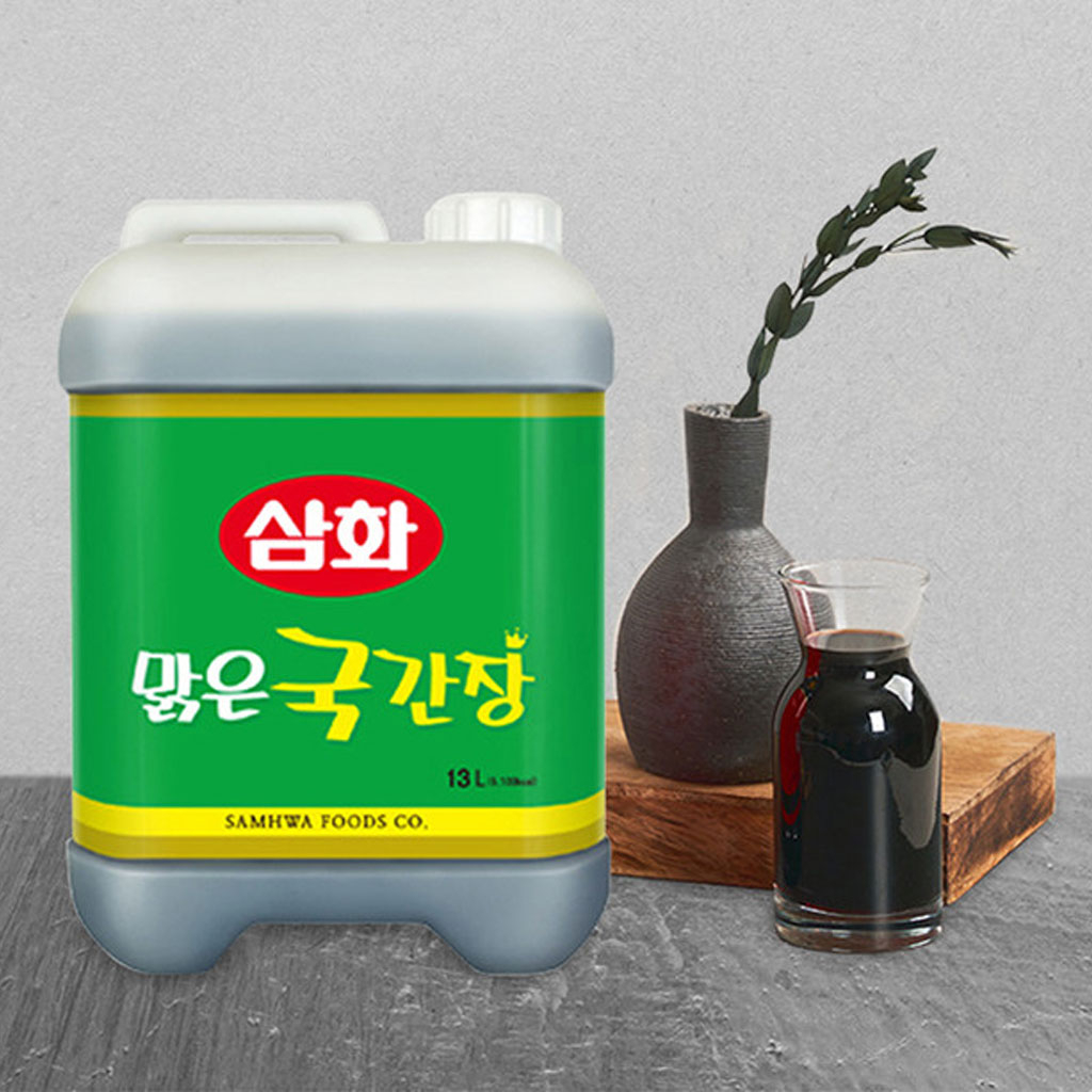 Nước tương Samhwa Jin Soy Sauce 13L