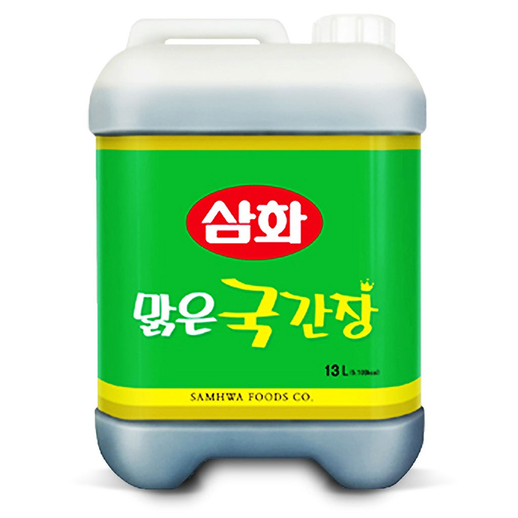 Nước tương Samhwa Jin Soy Sauce 13L