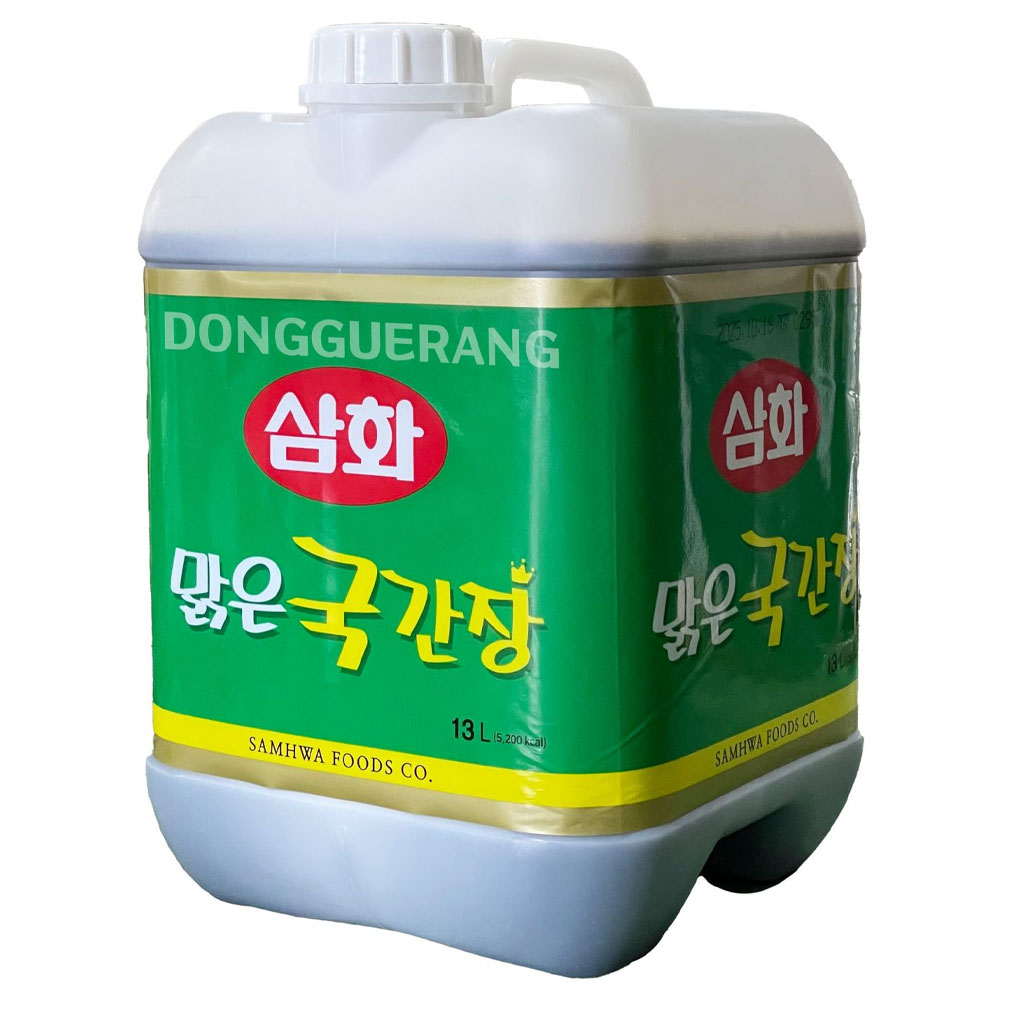 Nước tương Samhwa Jin Soy Sauce 13L