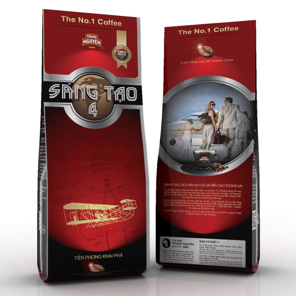 Cafe Trung nguyên số 4