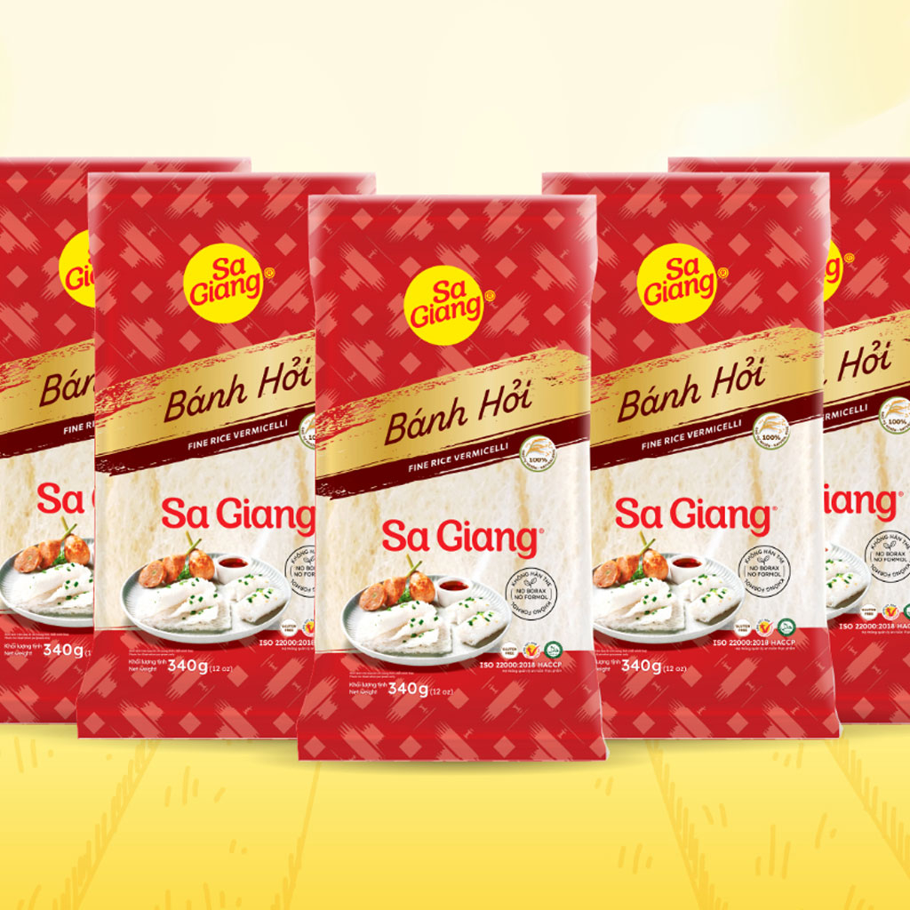 Bánh Hỏi Sa Giang 340g
