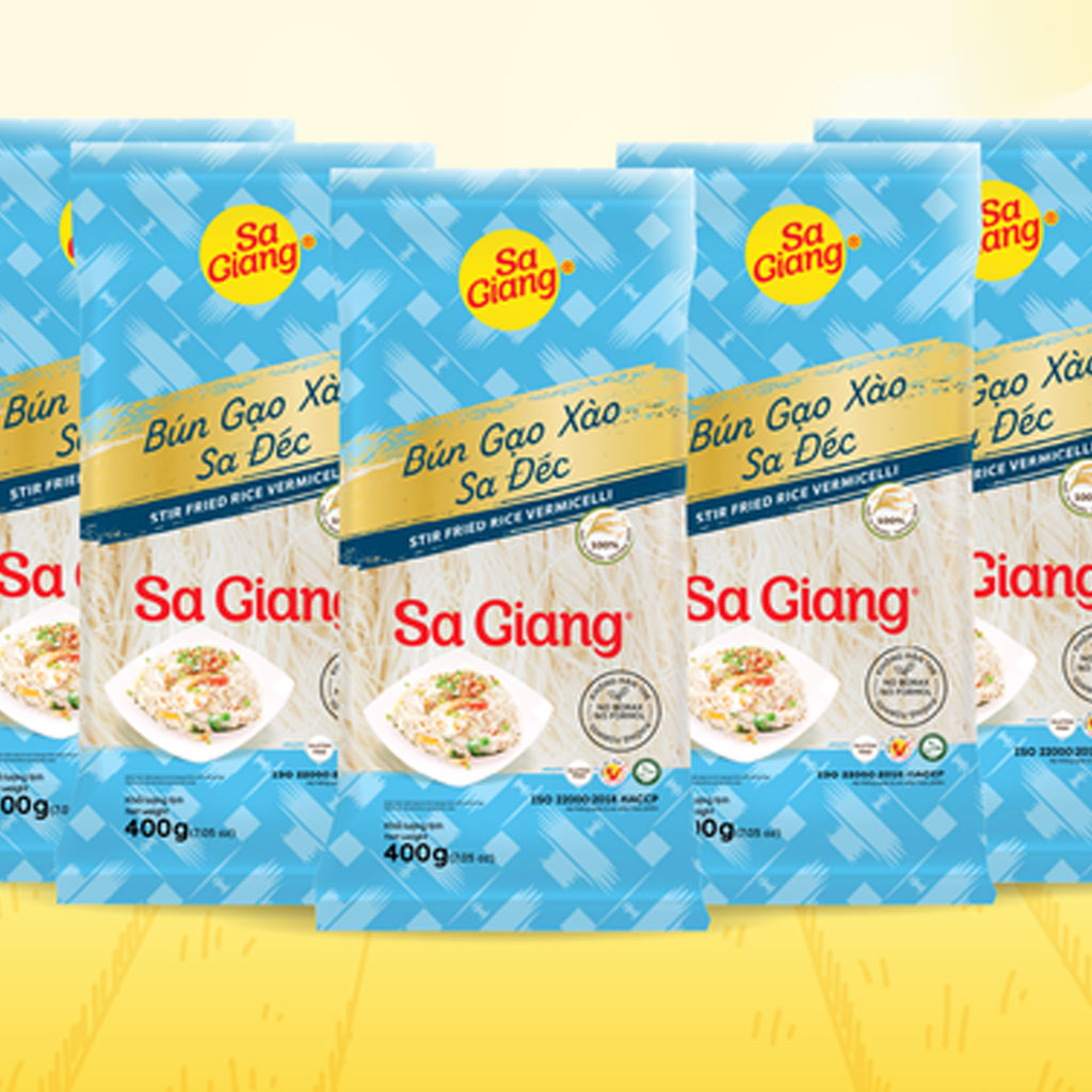 Bún gạo xào Sa Đéc Sa Giang 400g
