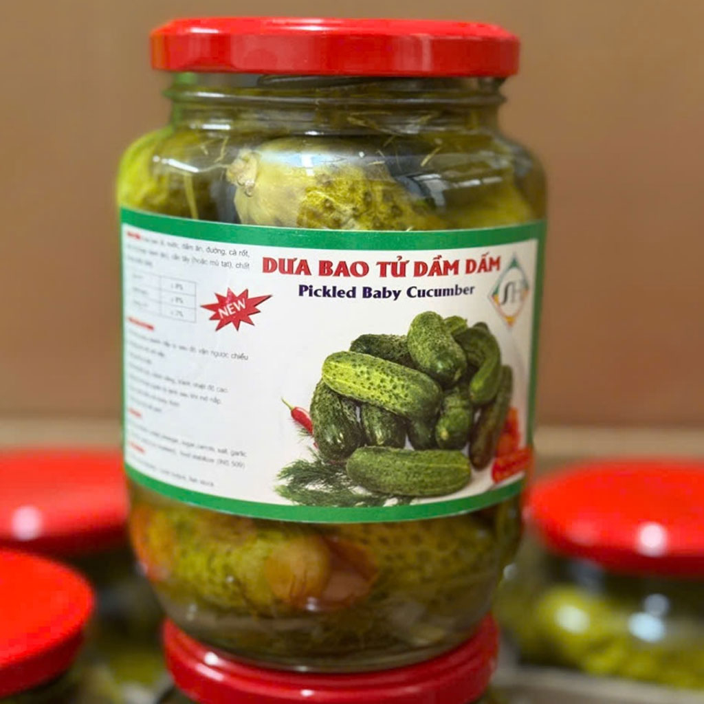 Dưa leo ngâm giấm Sơn Hà 540g