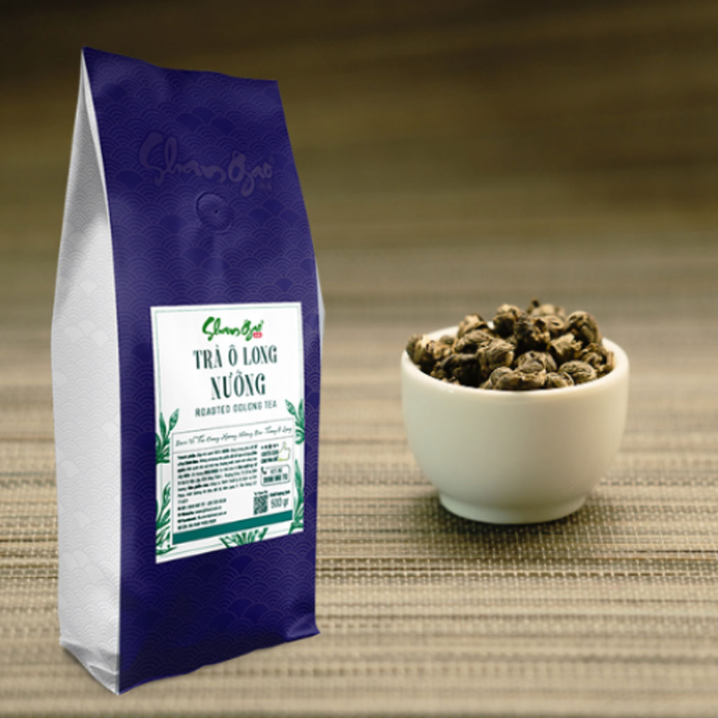 Trà Ô Long Nướng Shangao 500g