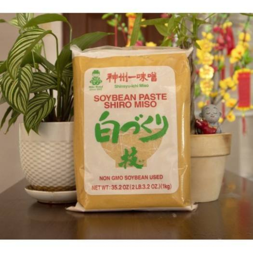 Tương đậu nành trắng Shiro Miso