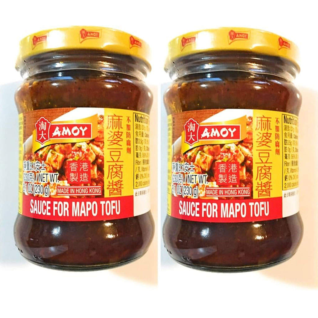 Sốt đậu hủ tứ xuyên Amoy Mapo Tofu 230gr