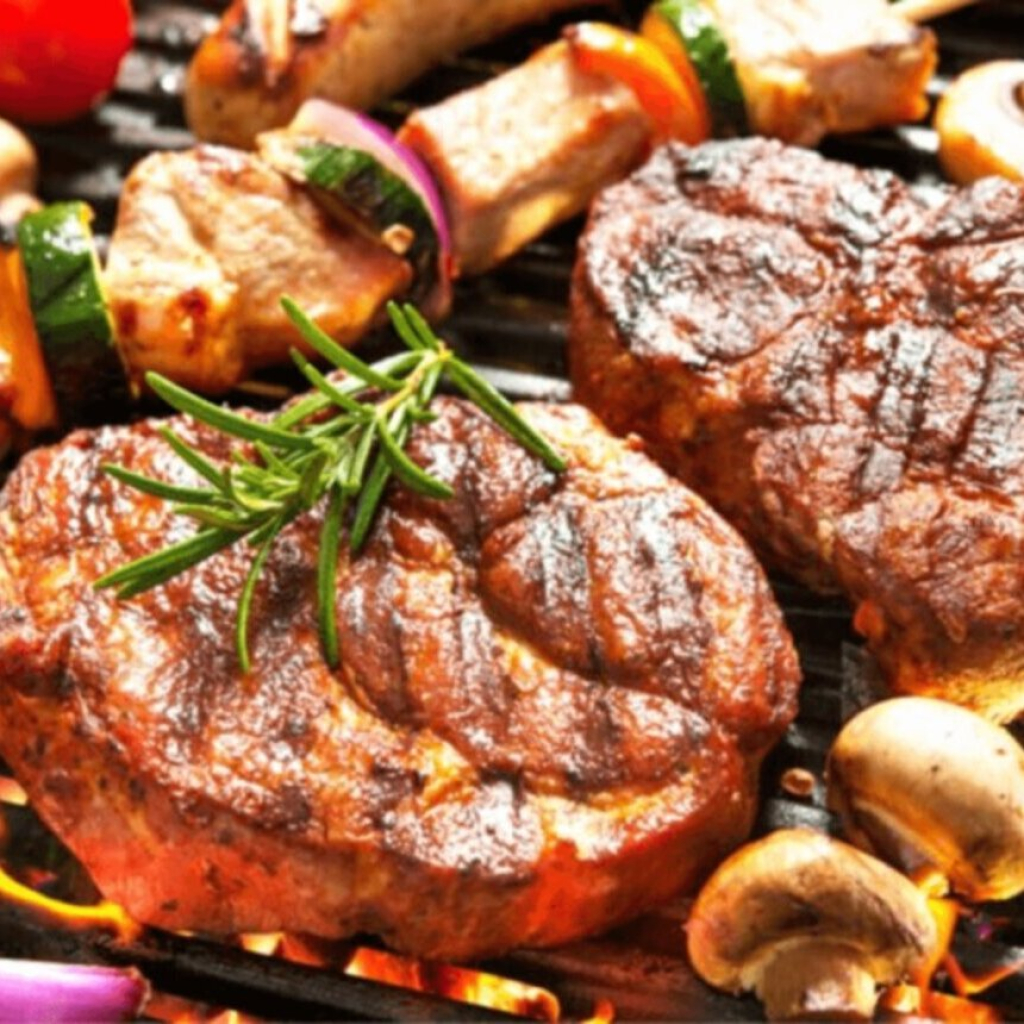 Sốt ướp BBQ McCormick vị khói 500g F122806