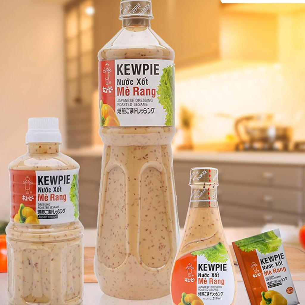  Nước xốt mè rang Kewpie 1lít