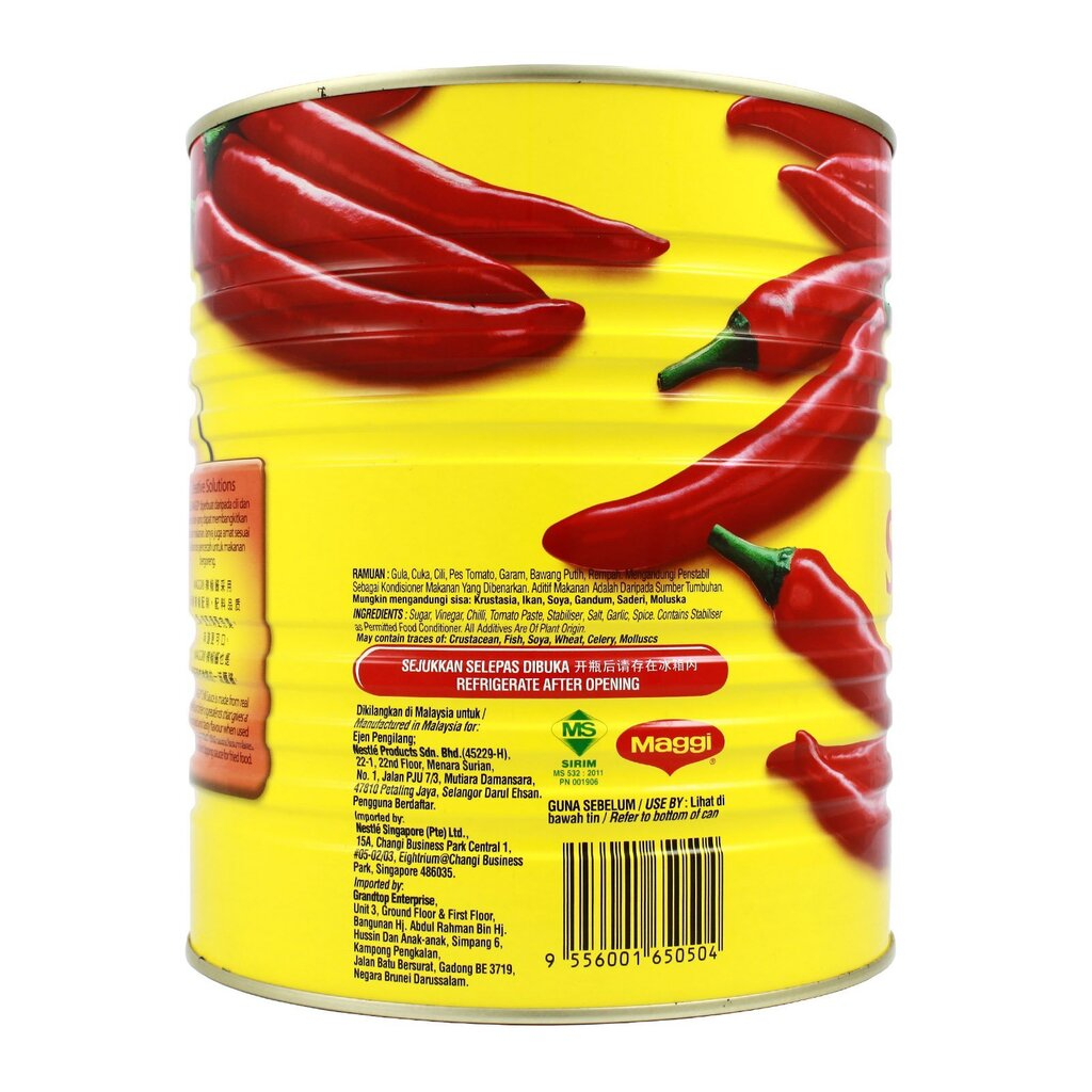 Sốt Ớt Maggi Chilli Sauce 3.3kg