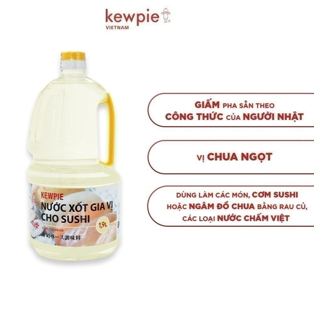 Kewpie -Nước xốt gia vị cho Sushi 