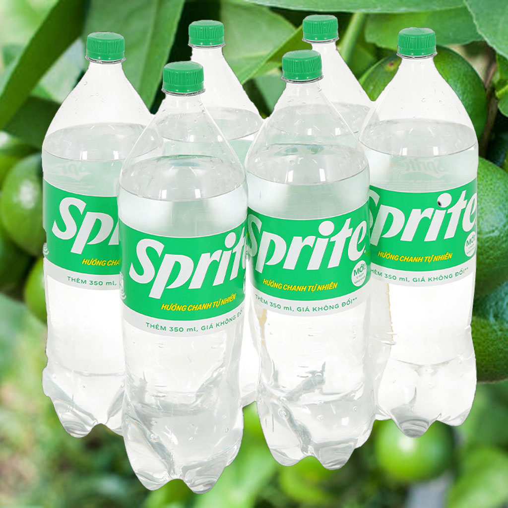 Nước ngọt Sprite 1.85L x 12