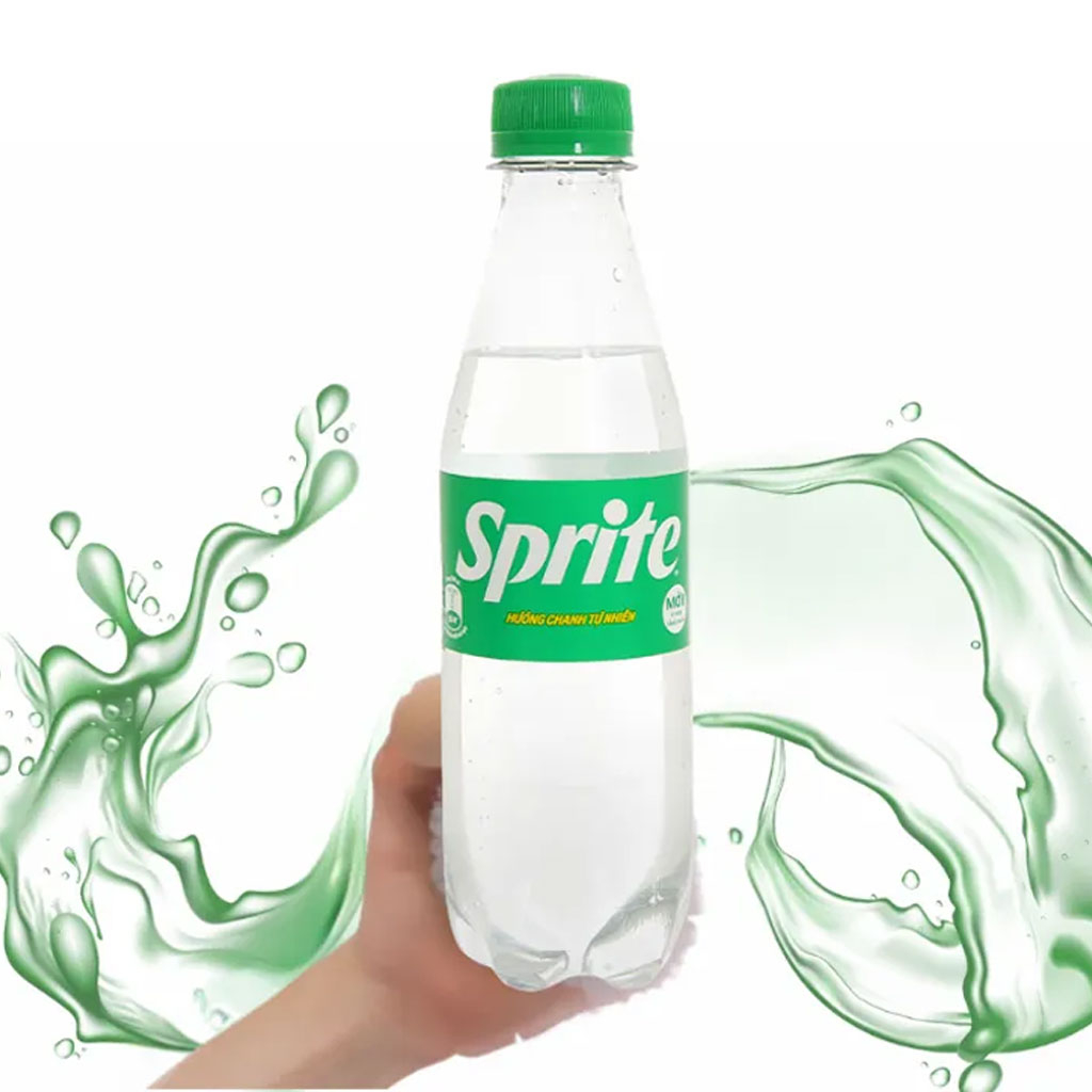 Nước ngọt Sprite 300ml x 24 chai