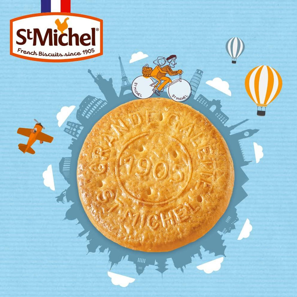 Bánh quy St Michel Biscuits Collection 270g mã F122493