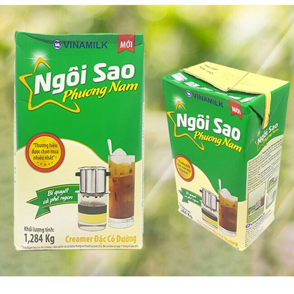 Sữa đặc Phương Nam 1284g
