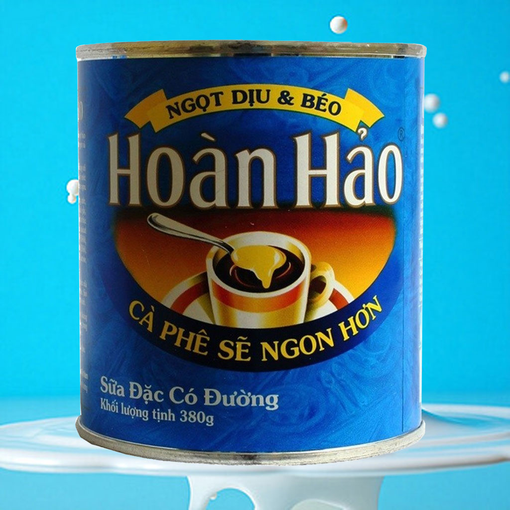 Sữa đặc Hoàn Hảo 380g
