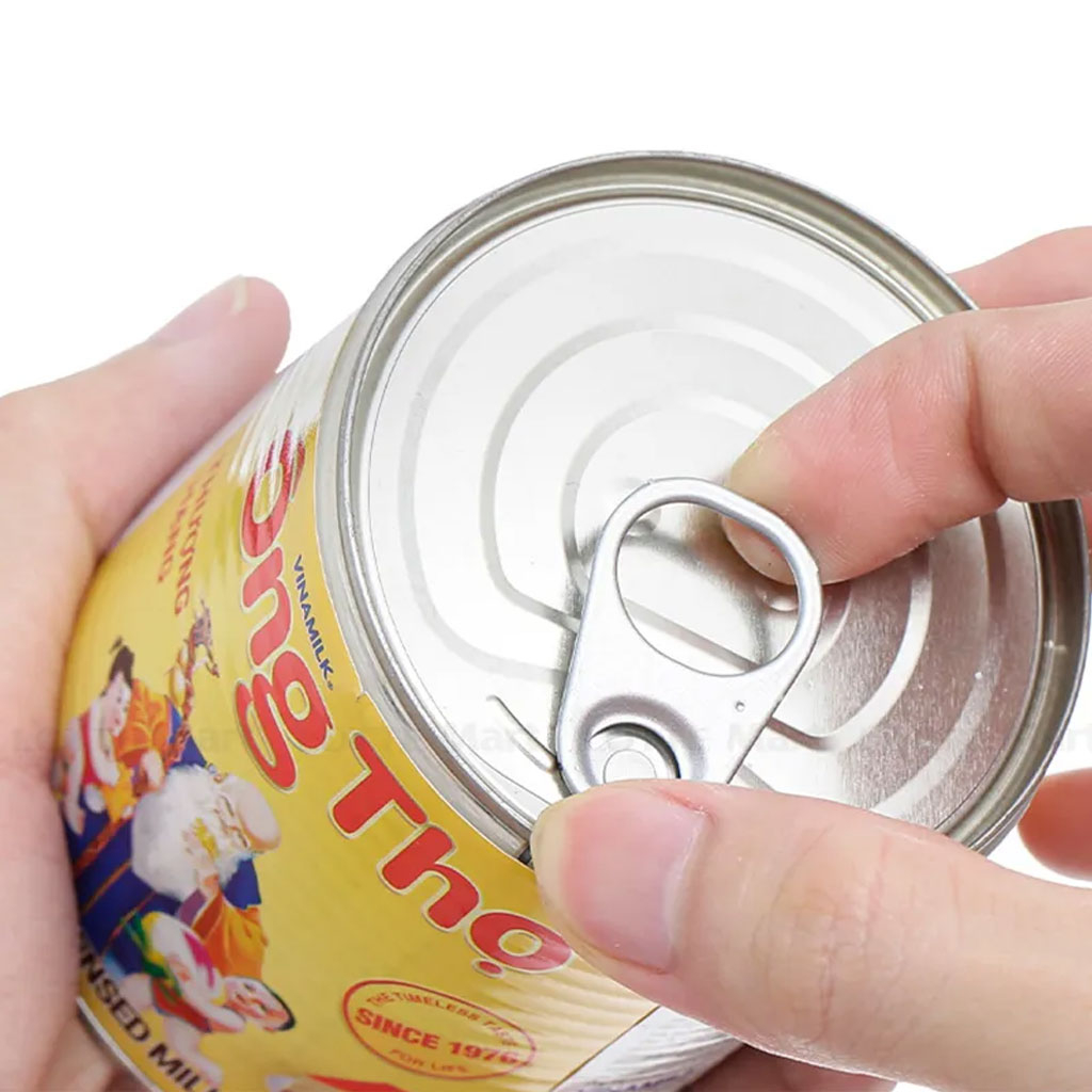 Sữa Đặc Ông Thọ Trắng Nắp Khui 380gr
