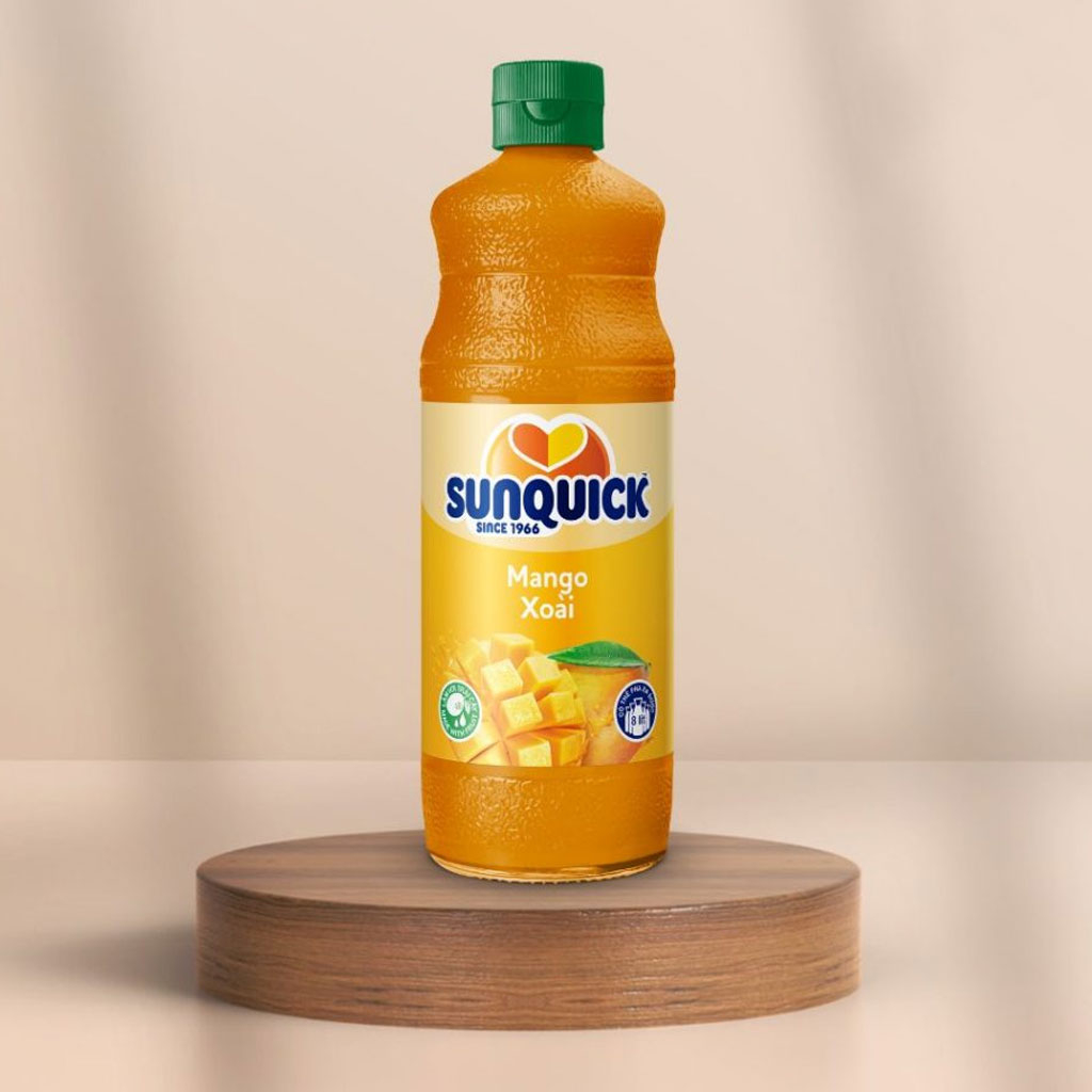 Nước ép xoài cô đặc Sunquick Mango 700ml