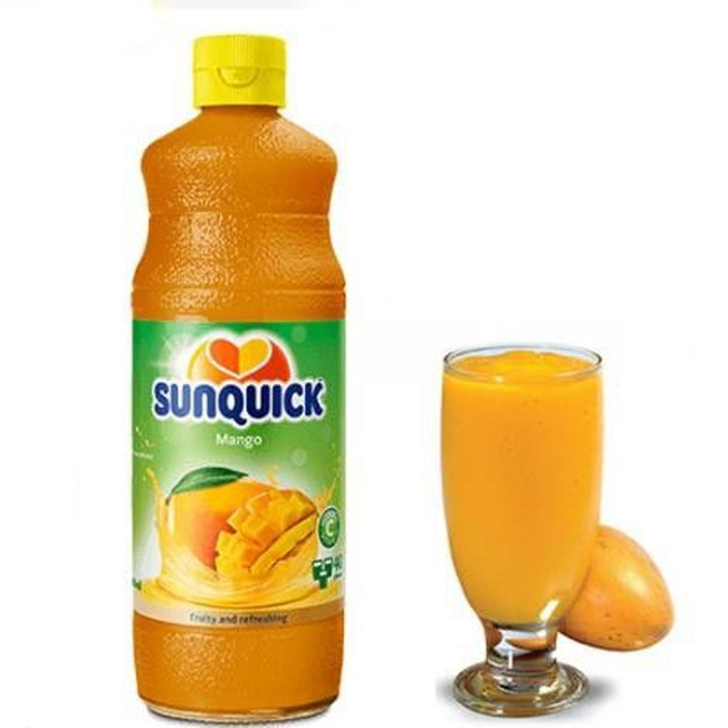 Nước ép xoài cô đặc Sunquick Mango 700ml