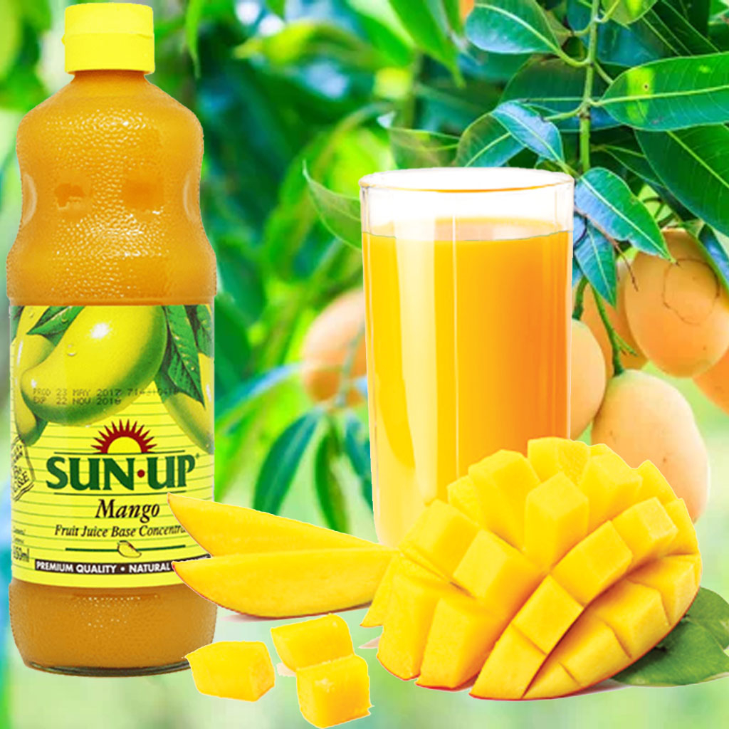 Nước Ép Trái Cây Cô Đặc Sun-Up Xoài 750ml