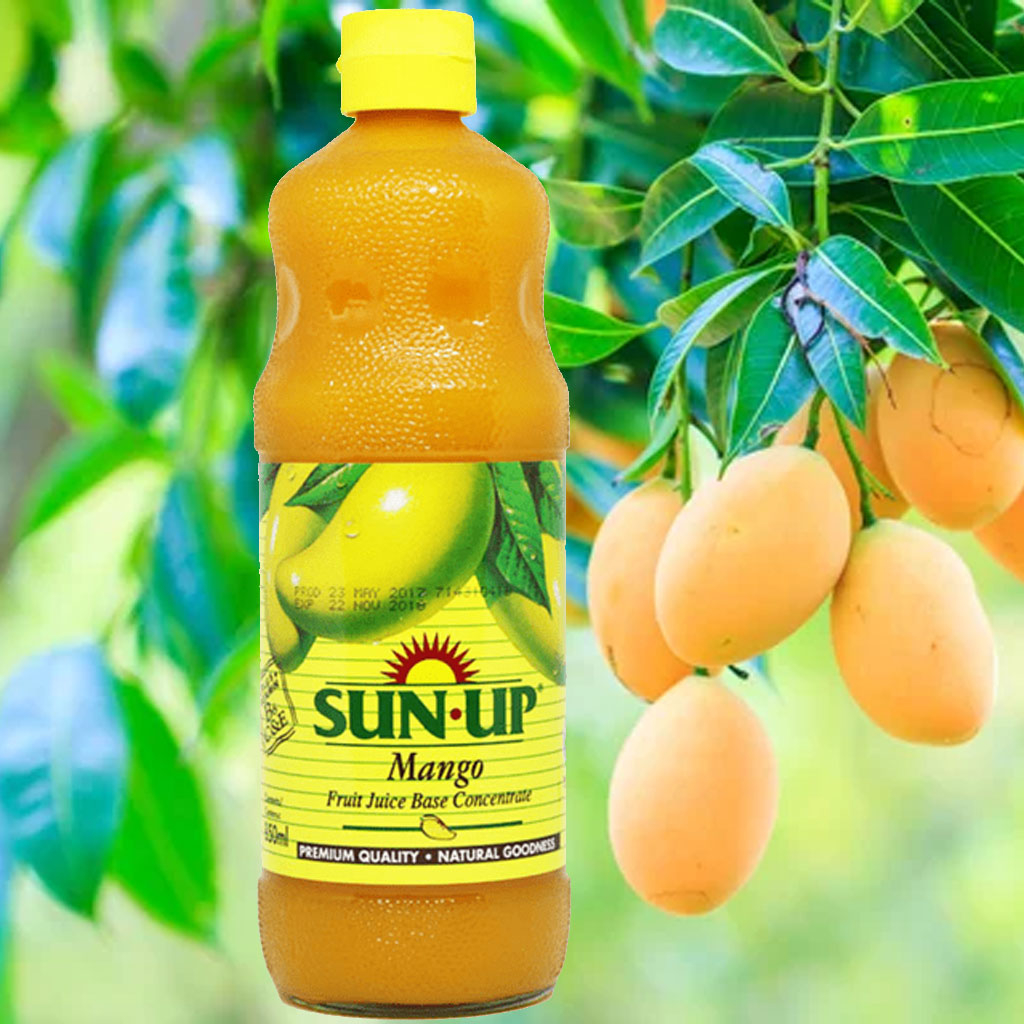 Nước Ép Trái Cây Cô Đặc Sun-Up Xoài 750ml