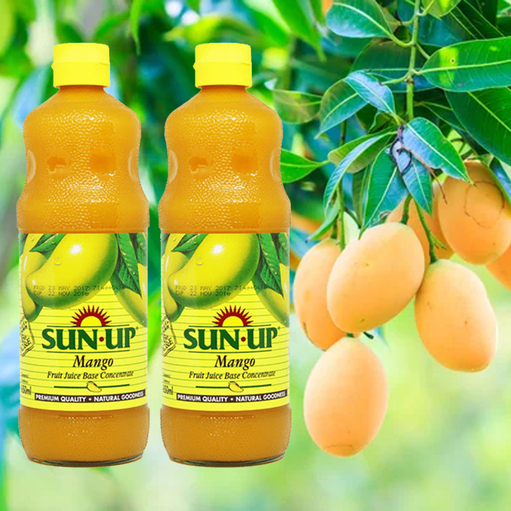 Nước Ép Trái Cây Cô Đặc Sun-Up Xoài 750ml