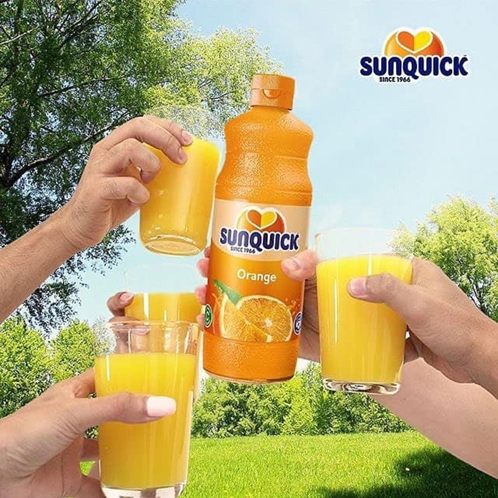 Nước Ép Cô Đặc Sunquick Cam 700ml