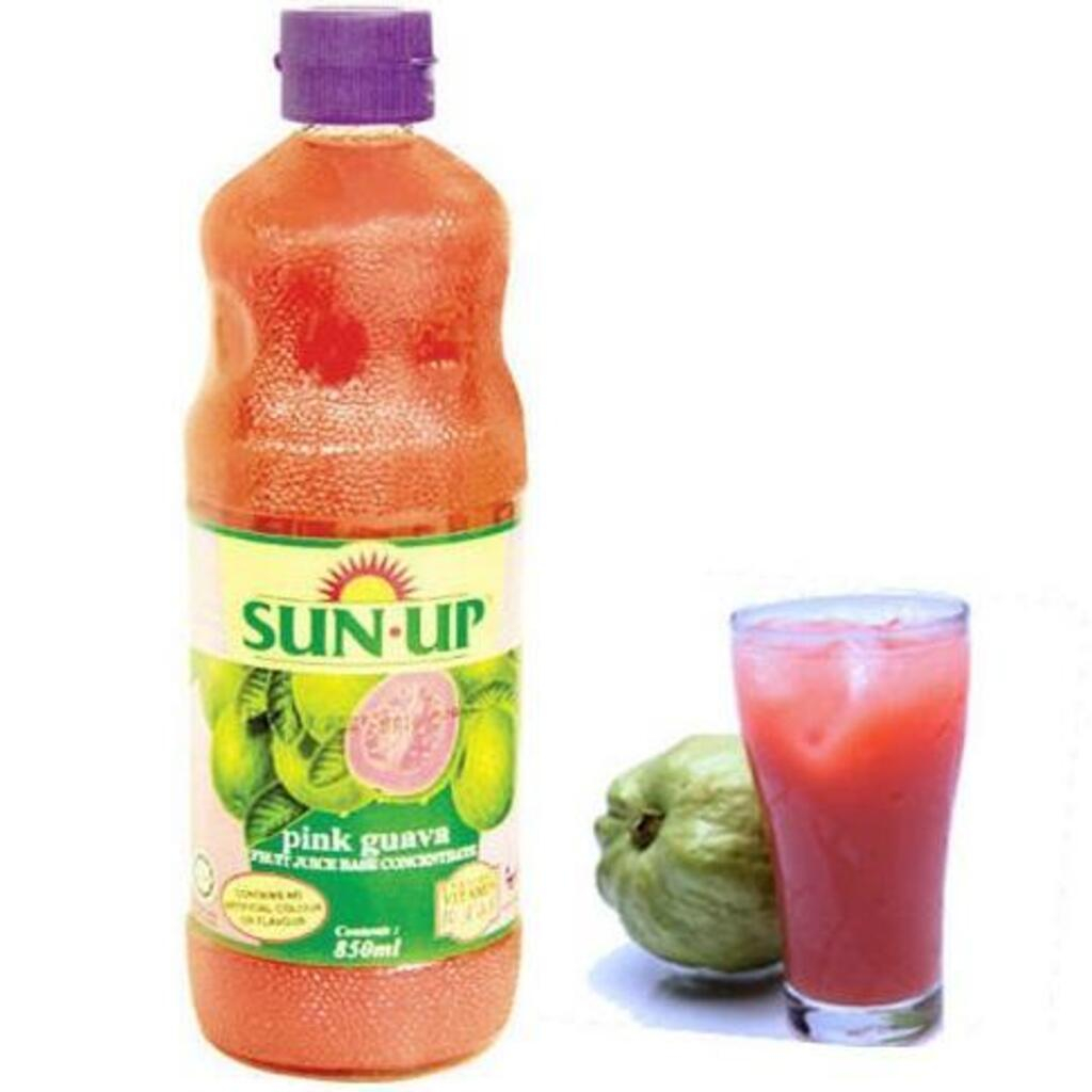 Siro ổi đỏ Sun-up Pink Guava Syrup 850ml