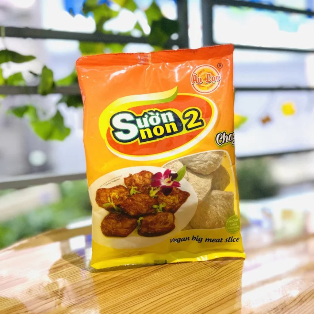 Sườn non 2 chay Âu Lạc 1kg