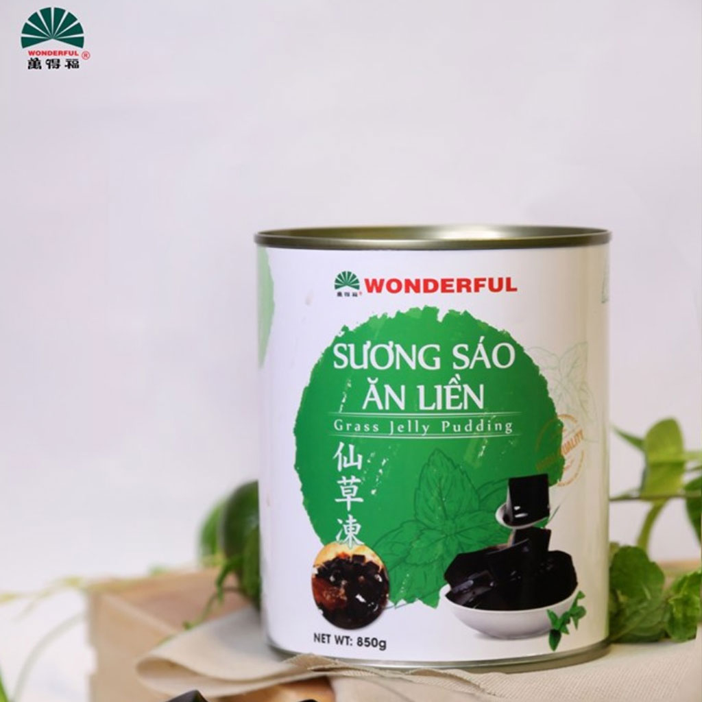 Sương Sáo Ăn Liền Wonderful 850gr