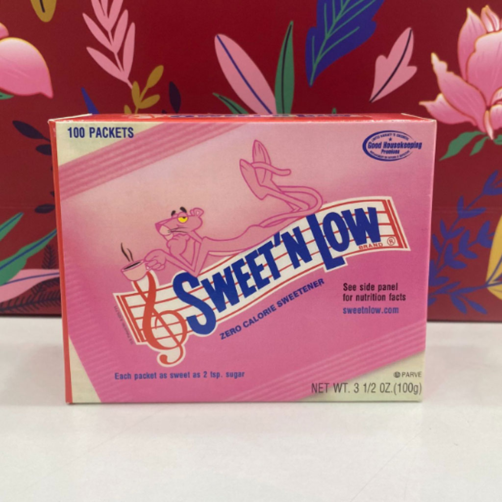 Đường ăn kiêng Sweet'n Low hộp 100 gói