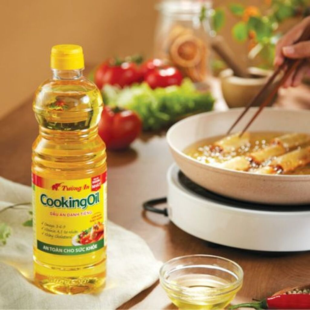 Dầu thực vật Tường An Cooking Oil 1L