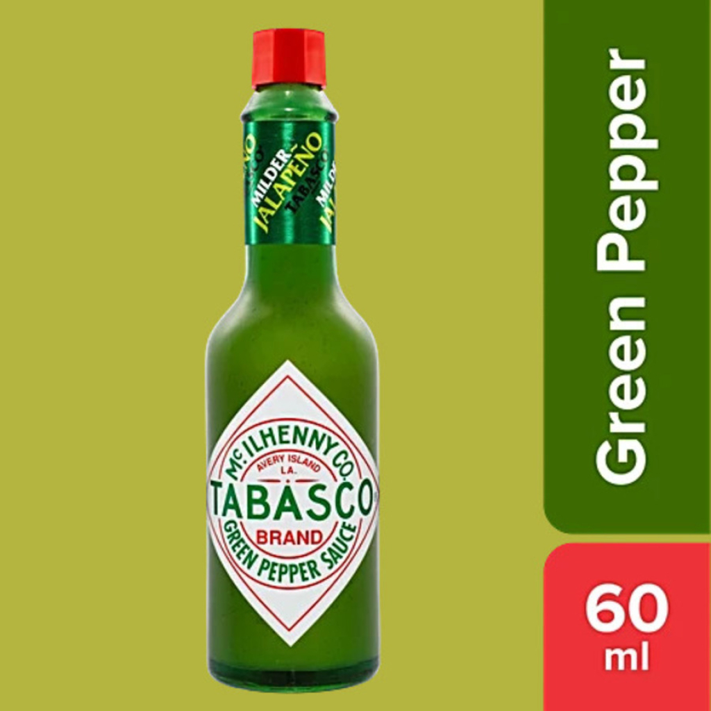 Sốt ớt xanh Tabasco Green Pepper Sauce 60ml F102831