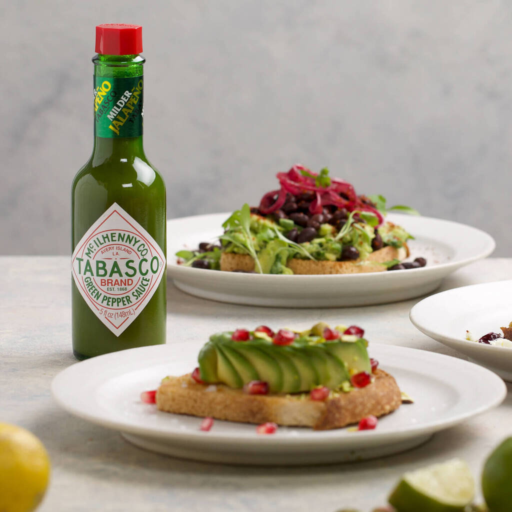 Sốt ớt xanh Tabasco Green Pepper Sauce 60ml F102831