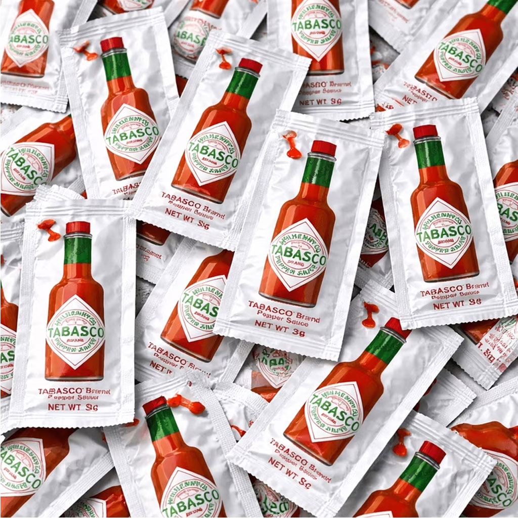 Sốt ớt đỏ Tabasco 3ml F102814