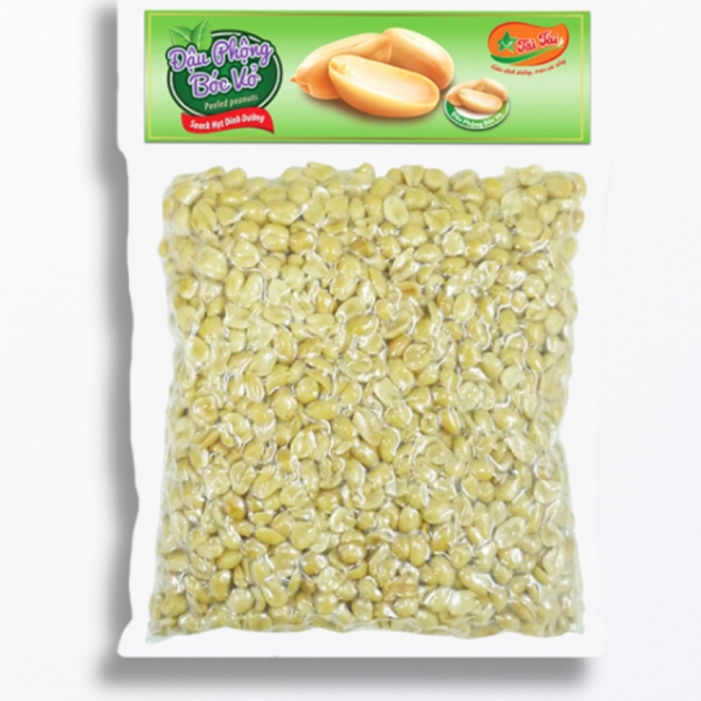 Đậu phộng rang bóc vỏ Tài Tài 350g